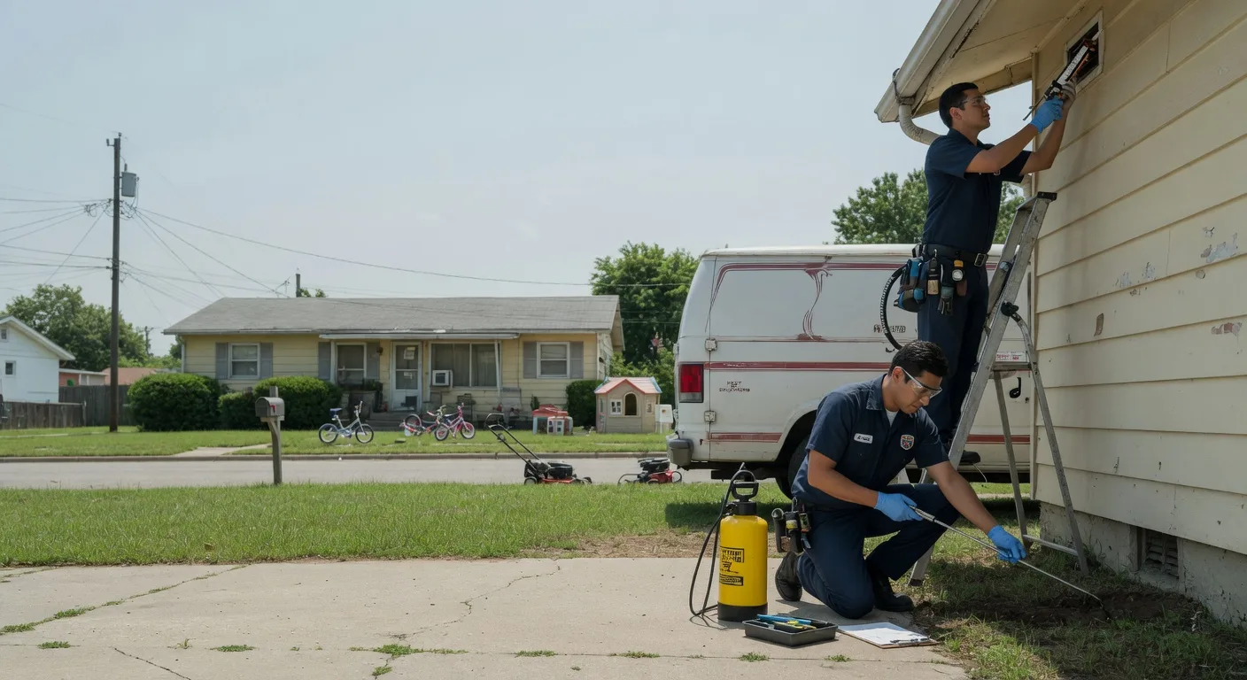 Termite Treatment in Mellette, SD near me